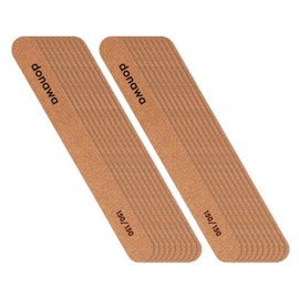 Donnawa Nail Wood File 150 GRIT, 20 pcs / 도나와 네일 우드파일 150 GRIT, 20개