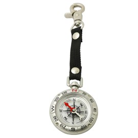 Compass Keychain | Portable Hiking Compass | Hiking Survival Small Compasses, Small Camping Compass, Backpacking Compass for Outdoor