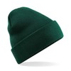 Beechfield - Original Cuffed Beanie - Bottle Green