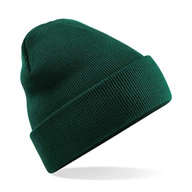 Beechfield - Original Cuffed Beanie - Bottle Green
