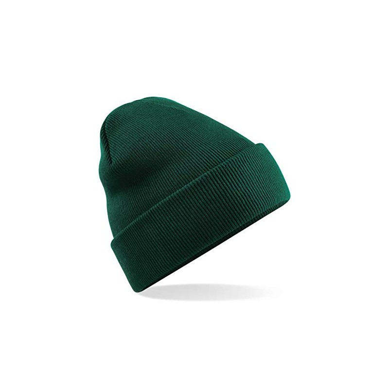 Beechfield - Original Cuffed Beanie - Bottle Green