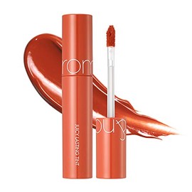 rom&nd Juicy Lasting Tint 08 APPLE BROWN, Vivid color, Juicy & Glossy Finish, Long-lasting, MLBB, moisturizing, Highly-Pigmented, Clear & Natural Makeup, Lip Tint for Daily Use, K-beauty, 5.5g / 0.2 oz