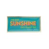 Gift Company Love Plates Glass Plate L I've Got Sunshine