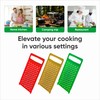 Graters for Kitchen - All-Plastic Kitchen Grater - Grader for