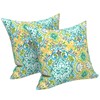 LVTXIII Outdoor Throw Pillows, Decorative Throw Pillows with Inserts, 20"x20"