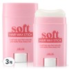 Lir Soft Stick Hair Wax, 22g, 3 pieces / 리르 소프트 스틱 헤어 왁스, 22g, 3개