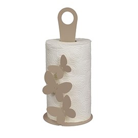 Scottex Roll Holder Kitchen Roll Butterfly Sand Beige I Love Arti & Mestieri