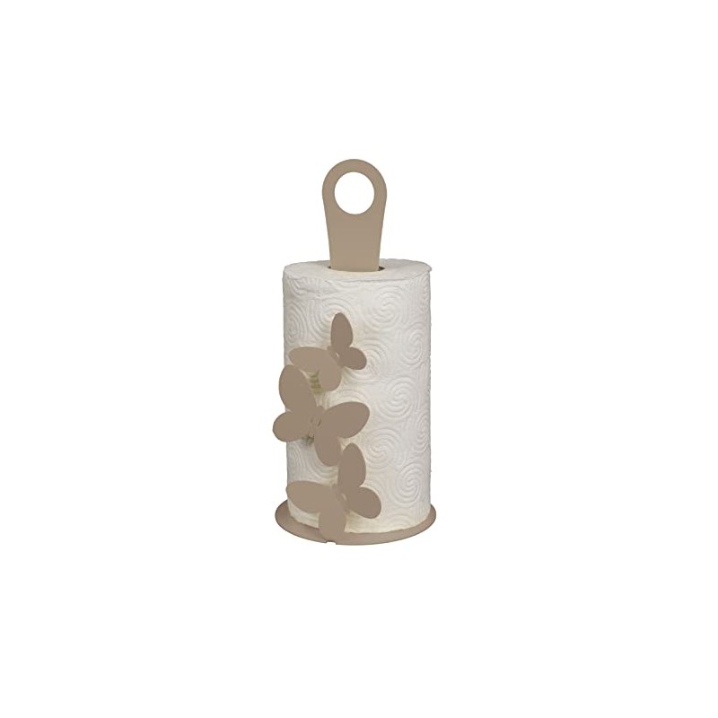 Scottex Roll Holder Kitchen Roll Butterfly Sand Beige I Love