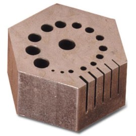 Grobet USA Anvil Hexagon Jewelers Blacksmith Silversmith, Item No. 12.312