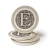 CoasterStone Monogram E Coasters