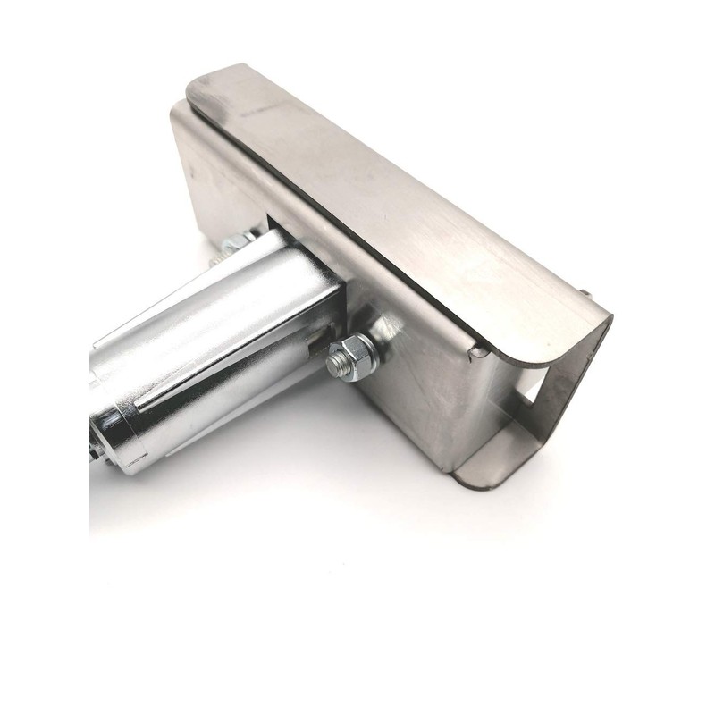 LORADAR Vending Machine Door Lock Stainless Steel Protection Cover, T