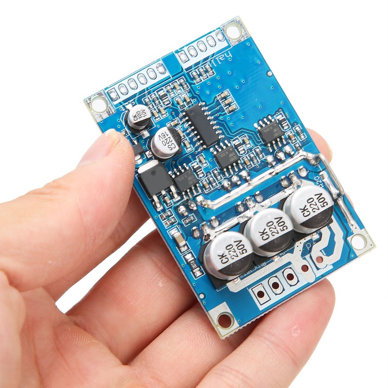 Brushless Motor Controller Balanced BLDC Driver Board with Hall DC12V‑36V