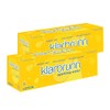 Klarbrunn Sparkling Water, Lemon, 24 Pack