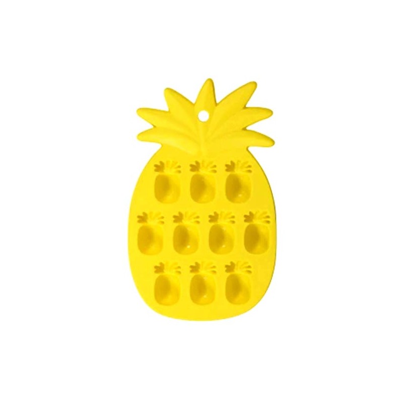 Silicone Tropical Ice Cube Trays- Flamingo, Tropical Bird and Pineapple