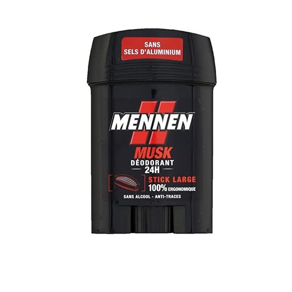 Mennen – Stick Musk Deodorant 24H – 50ml