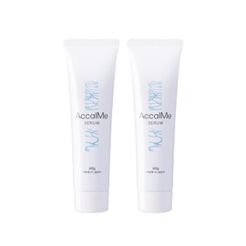 AccalMe Serum Set of 2, Oil-free Moisturizing Gel Serum, Sensitive Skin Formula, 2.1 oz (60 g) x 2 (2 Months)