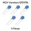 Varistori MOV 07D471K 470V 1.2KA Pack of 5