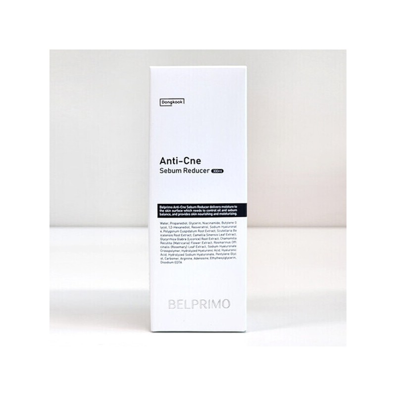 Belprimo Antichne Sebum Reducer 300ml / 벨프리모 안티크네 세범 리듀서