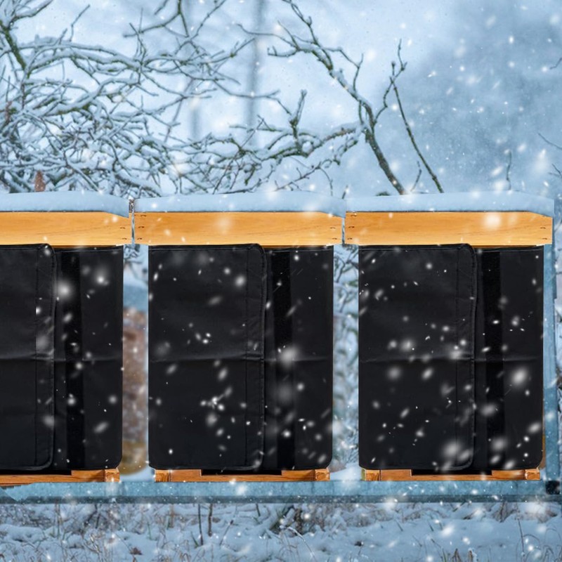 Winter Bee Hive Wrap for 8 and 10 Frame Hives