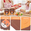 Mobestech 12pcs Animal Theme Paper Candy Boxes Sturdy Goody Boxes