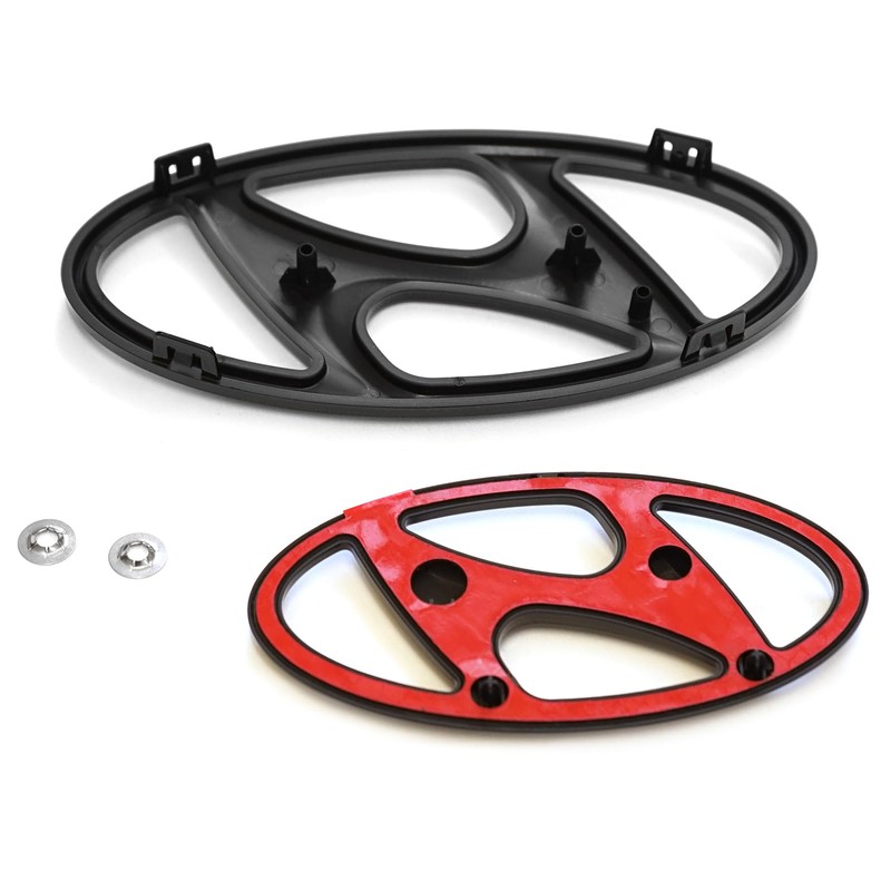 Hyundai 9999Z057237 Logo Emblem Lettering Black, Only for Facelift, Only