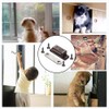 12Pack Magnetic Door Catch - 15lb High Magnetic Plastic Heavy