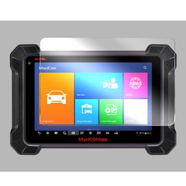 Ruiya MaxiSys MS908S Screen Protector for MaxiSys MS908S Accessories 9.7" Touchscreen PET Plastic Nano Films Compatible with Autel Maxisys Elite MS908S Protective Films(2Packs)