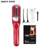 [Wavy Chic] Cordless Split End Trimmer - Repair and CareSystem:_Red