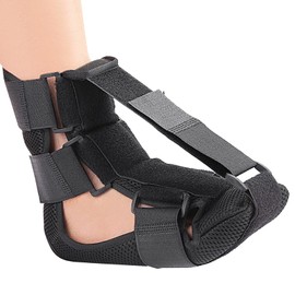 Adjustable Leg Support Brace | Adjustable Night Brace For Plantar | Night Splint For Achilles Tendinitis, Foot Splints For Plantar Night