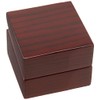 Bulova B2662 Ashton Pocket Watch, Gold-Tone Finish/Mahogany Stain Box