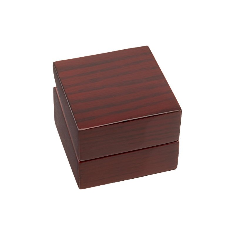 Bulova B2662 Ashton Pocket Watch, Gold-Tone Finish/Mahogany Stain Box