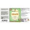 Grape (Vitis Vinifera) Glycerite, Organic Dried Seeds Alcohol-Free Liquid Extract
