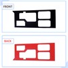 Aunginsy Car Central Control Gear Shift Panel Trim Cover Compatible