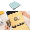 TOYANDONA Ticket Stub Organizer Banknote Bill Movie Ticket Collection Book