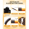 NAGARAKU Bottom Flat Ellipse Eyelash Extensions, 5TH GEN AIR SERIES