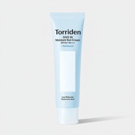 Torriden Dive-in Moisture Sun Cream 60ml, 1 piece / 토리든 다이브인 모이스처 선크림 60ml, 1개