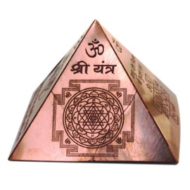 Billion Deals Energize Copper Vastu Dosh Nivaran Pyramid Yantra Home Decor Puja Item Diwali Gift