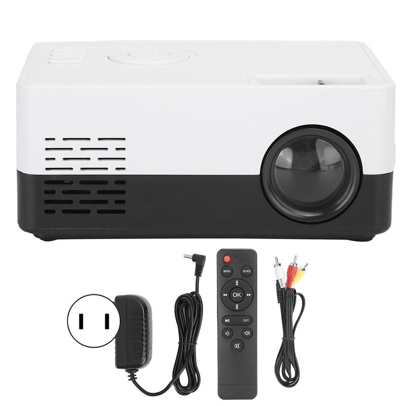 1080p Full High Definition Portable Mini Projector Smart Home Theater