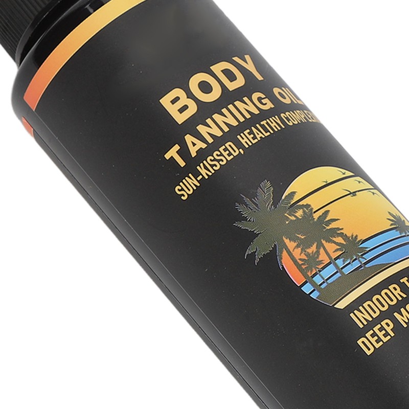 Tanning Oil Keep Skin Hydrating Fast Absorbing Bronzing Tanning Lotion
