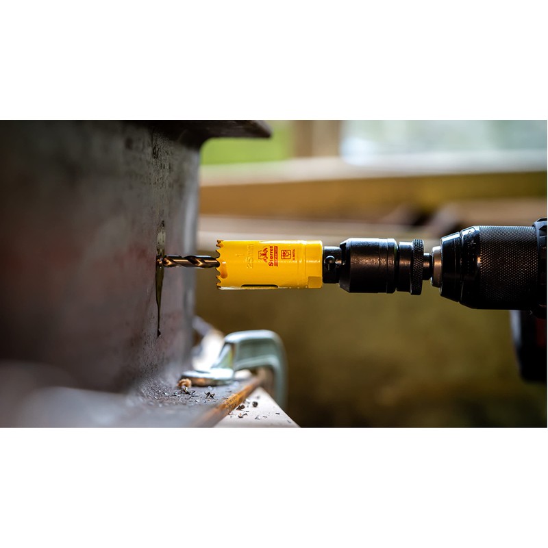 Starrett HSS Bi-Metal Hole Saw - FCH0100 Fast Cut Extra