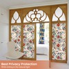 DKTIE Stained Glass Window Film with Installation Kit - Non