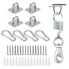 Hook Hanging Kit Stainless Steel Heavy Duty Suspension Hardware for