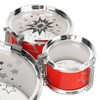 Toddler Jazz Drum Kit Hand Eye Coordination High Safety Sturdy