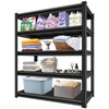 SUPPNEED Steel Metal Utility Garage Shelves: 48''W 1,500Lbs Heavy Duty
