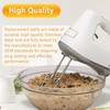 CHENNAN Pack of 2 Whisks for Hand Mixer, Whisk Replacement