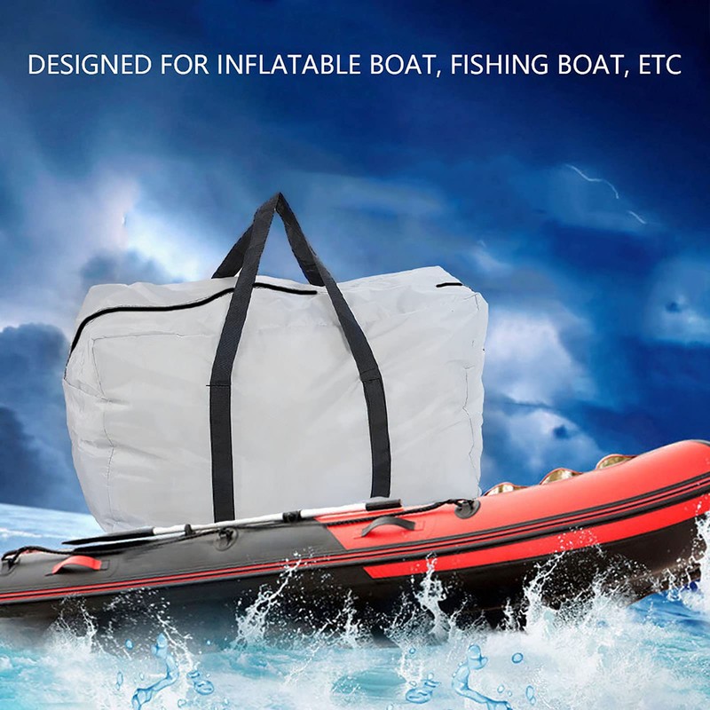 Inflatable Boat Bag, Outdoor PVC Foldable Boat Bag With its