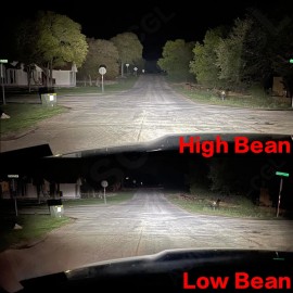 AUIMSOCO For Chevy Silverado 1500 2500 HD 1999-2006 LED Headlight Hi Lo Kit Super Bright