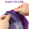 DOITOOL 10Pcs Baseball Cap Inner Support Stands Clear Plastic Hat
