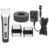 Men Electric Hair Clipper Cutter LCD Display Guide Combs Hair