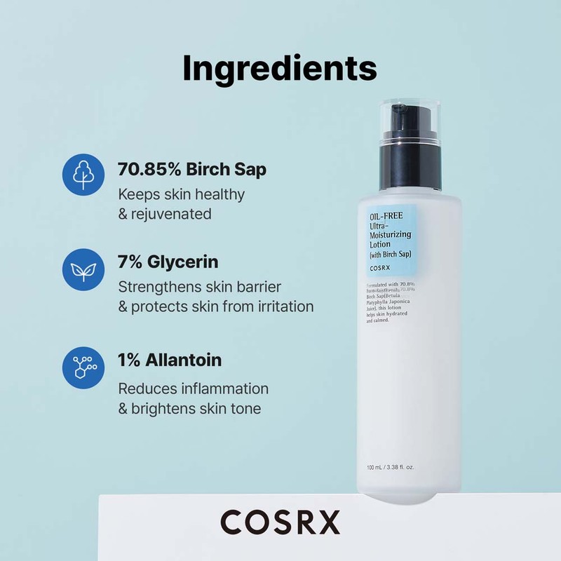 COSRX [COSRX]Oil-Free Ultra-Moisturizing Lotion